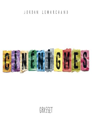 cover image of Cinénigmes
